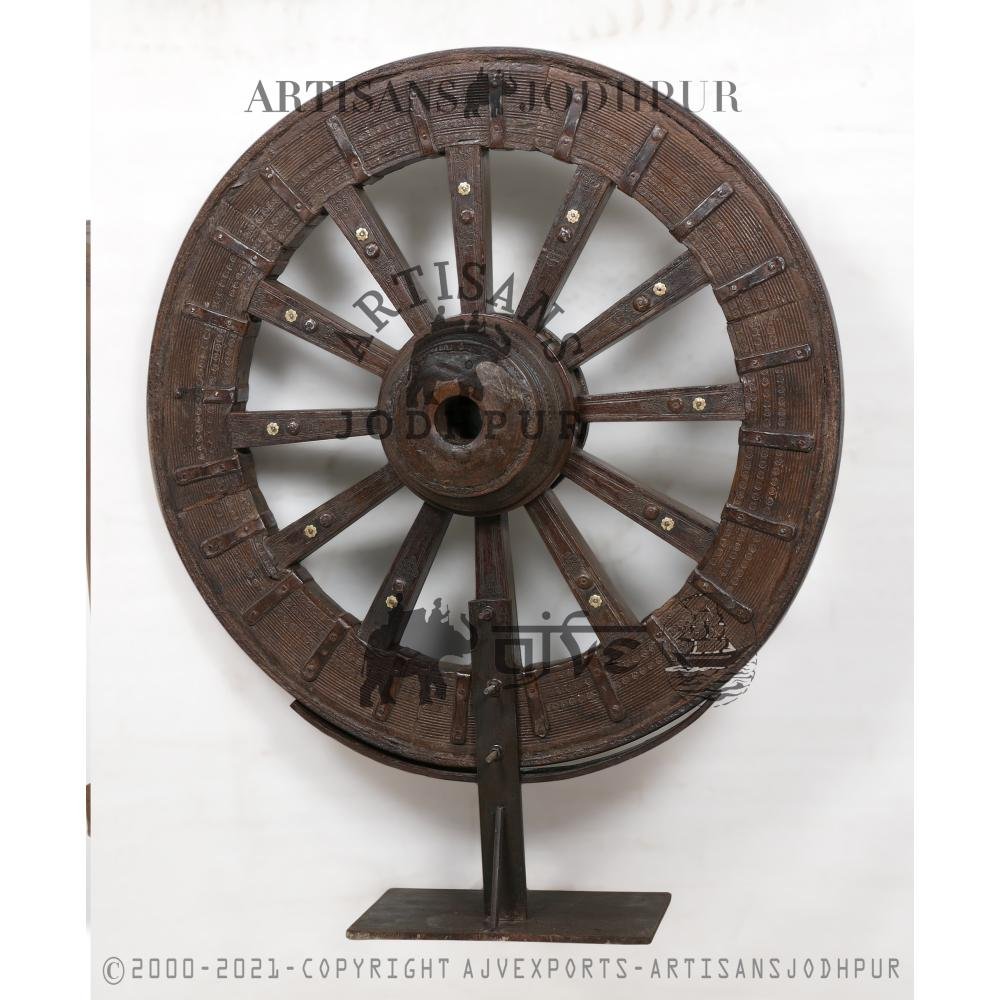 wheel Cart with Iron stand