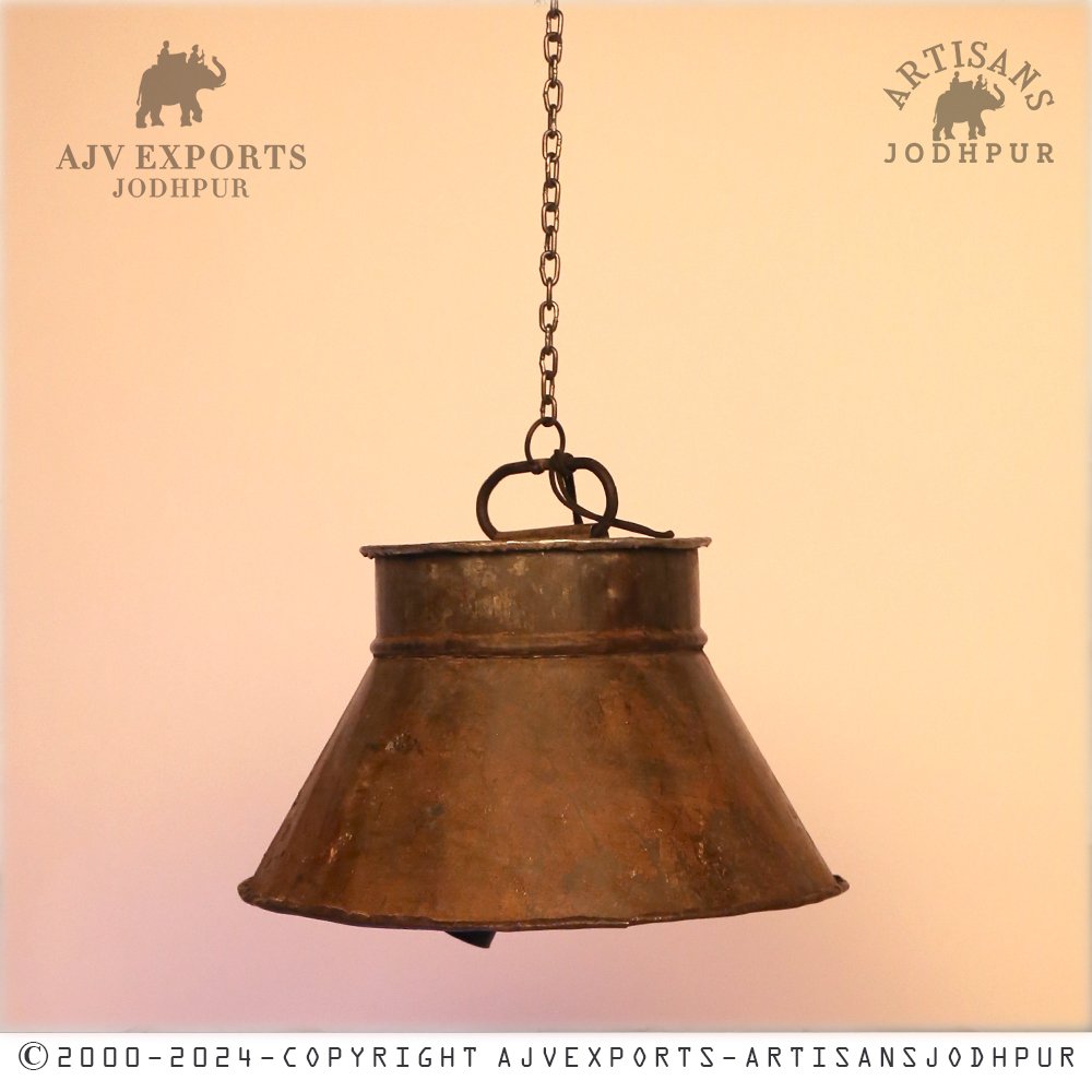 Vintage industrial hanging lamp