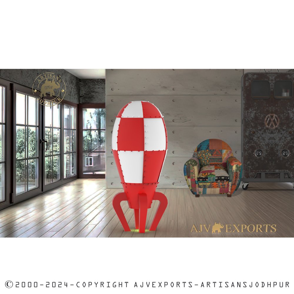 Rocket Mini Bar Cabinet