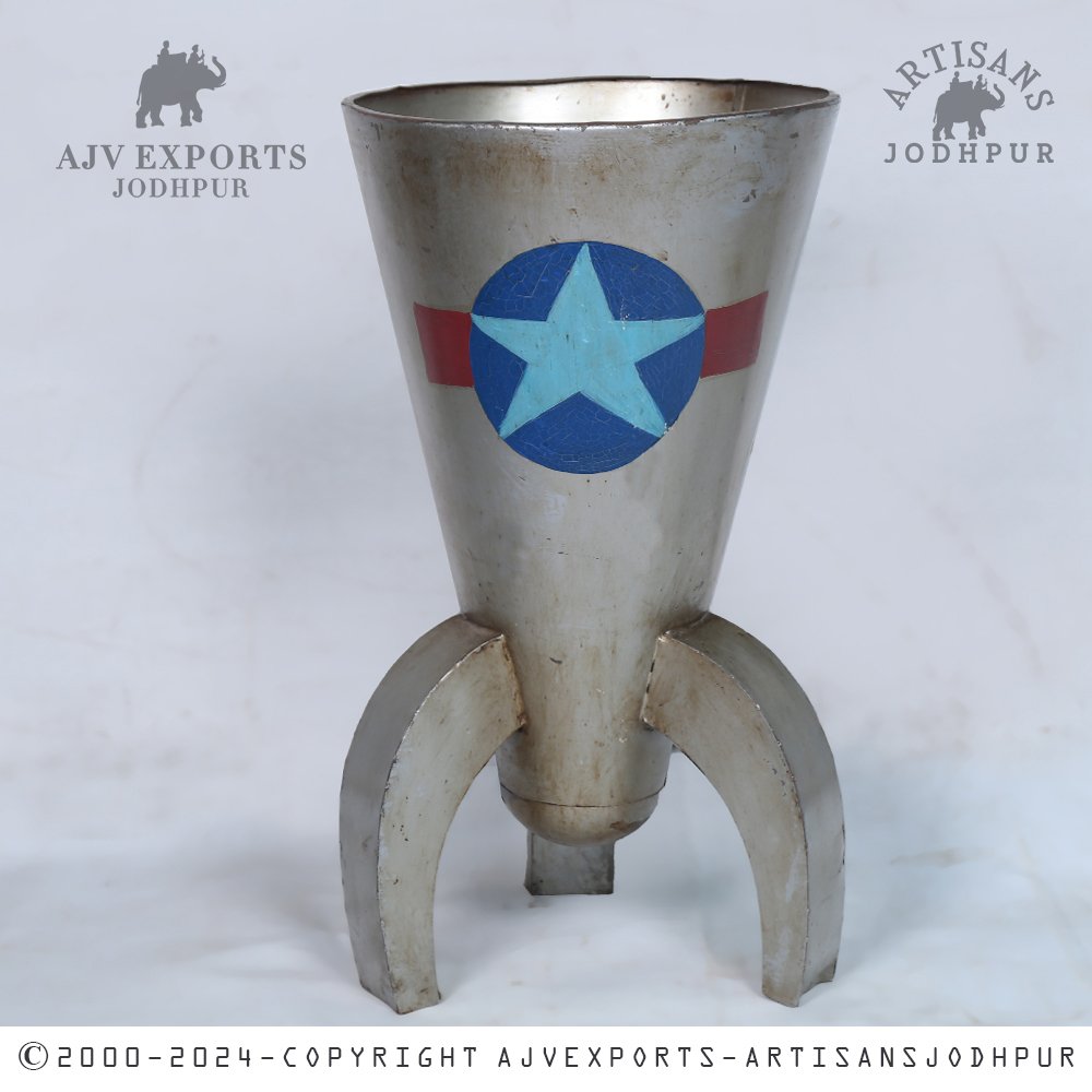 Rocket Vase