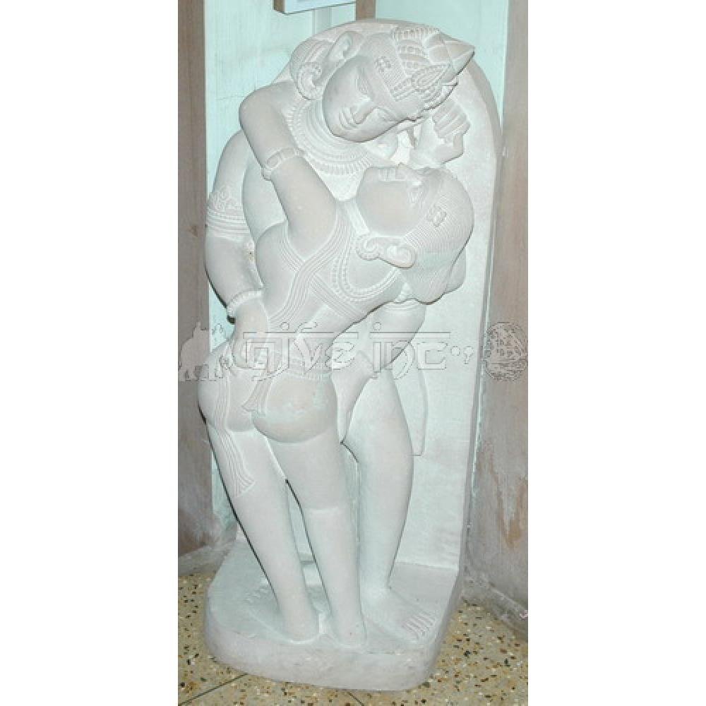  Stone Couple Sculpture